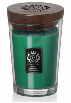 Свеча ароматическая Vellutier Siberian Pine Forest 515гр V61036 