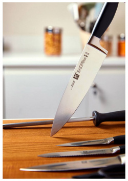 Набор ножей Zwilling TWIN Four Star  6 предметов в подставке 35068 002