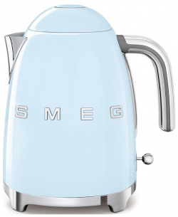 Чайник электрический Smeg 50’s Style  пастельный голубой KLF03PBEU