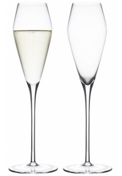 Набор бокалов для шампанскогоэ Liberty Jones Flavor  2шт PS_LJ_FL_CHPGLS_260 2