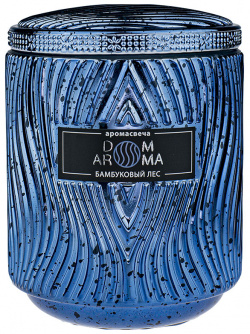 Свеча ароматическая Dom Aroma Пламя  Бамбуковый лес 420гр 1105