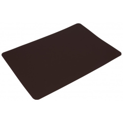 Салфетка сервировочная Zapel Eco Leather brown STPG008 под посуду