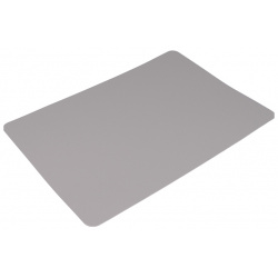 Салфетка сервировочная Zapel Eco Leather light grey STPG002 под посуду