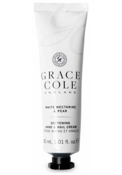Крем для рук Grace Cole White Nectarine & Pear WNP2518001 