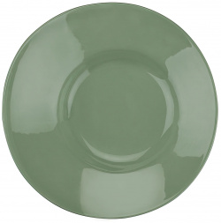 Тарелка глубокая Kutahya Aura  зеленый AU20CK0006