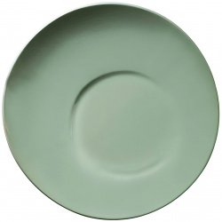 Тарелка десертная Kutahya Aura  зеленый AU20DU0006