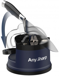 Точилка для ножей AnySharp ELITE navy ASKSNAVY