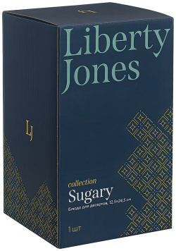 Блюдо для десертов Liberty Jones Sugary с крышкой куполом PS_LJ_SG_CCGLS_24 5