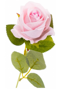 Цветы искусственные FloDecor Роза 51см  цвет розовый RSV5108/pink