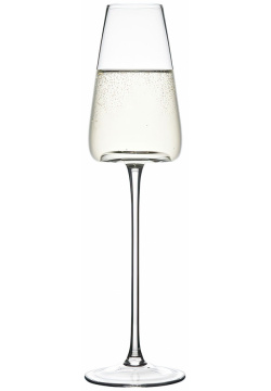 Набор бокалов для шампанского Liberty Jones Sheen 240мл  4шт HM LJ SH CHGLS240 4