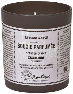 Свеча ароматическая Lothantique La Bonne Maison Кашемир N020564 