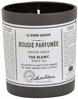 Свеча ароматическая Lothantique La Bonne Maison Белый чай N020475 Изысканный