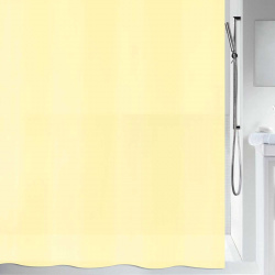 Штора для ванной комнаты Spirella Bio yellow 1020156 