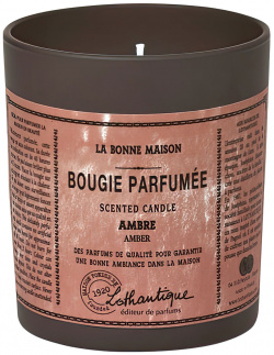 Свеча ароматическая Lothantique La Bonne Maison Амбра N020562 Изысканный