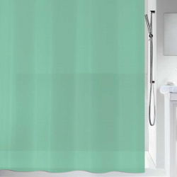 Штора для ванной комнаты Spirella Bio green 1020154 