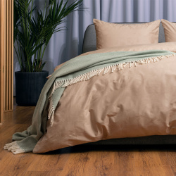 Комплект постельного белья 1 5 спальный Pappel geometric beige QQ1(13 0403TCX)/150200S 