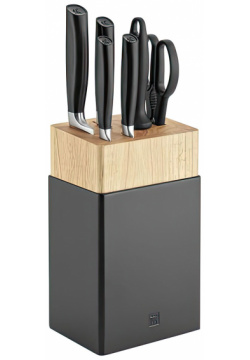 Набор кухонных ножей Zwilling All Star  7 предметов в подставке 33760 300