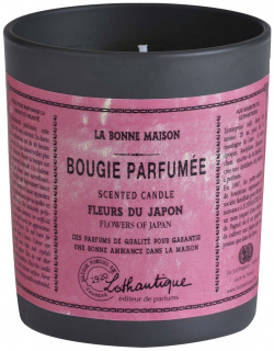 Свеча ароматическая Lothantique La Bonne Maison Японский сад N020477 