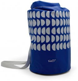 Рюкзак водонепроницаемый WD Lifestyle Malibu 10л  синий WD667BL В