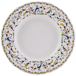 Набор тарелок суповых 23см Gien Toscana  4шт 1457B4AY26 Коллекция с