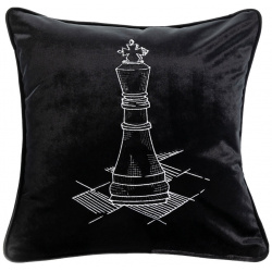 Подушка декоративная Elpida Шахматные фигуры  Король 02 00 SP 0019