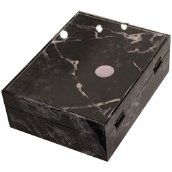 Шкатулка Ozverler marble black 20x26см DK 5672 