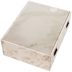 Шкатулка Ozverler marble white 20x26см DK 5669 