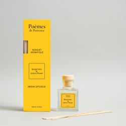 Аромадиффузор Poemes de Provence Прованс  Бергамот и цветок лимона 100мл 584010