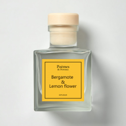 Аромадиффузор Poemes de Provence Прованс  Бергамот и цветок лимона 100мл 584010