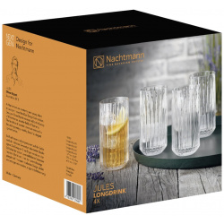 Набор стаканов высоких Nachtmann Jules  4шт 101980