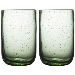 Набор стаканов Liberty Jones Flowi 2шт  цвет зеленый HM LJ FL CPGLS G510 2