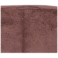 Полотенце махровое Pappel Cirrus/S 70x140см  цвет коричневый 701/D7458/TS21005/070140