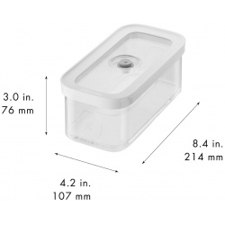 Контейнер для вакуумного хранения ZWILLING Fresh&Save Cube 700мл 1025126