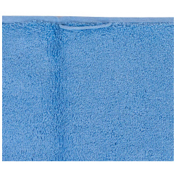 Полотенце махровое Pappel Cirrus/S 70x140см  цвет голубой 701/D7458/T19107/070140