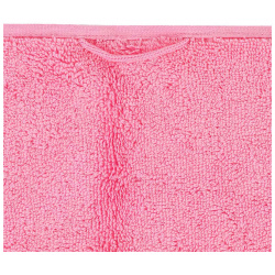 Полотенце махровое Pappel Cirrus/S 50x100см  цвет розовый 501/D7458/T19496/050100