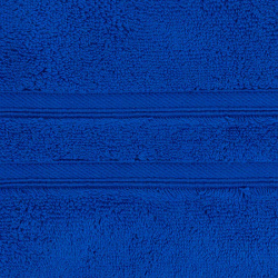 Полотенце махровое 50x100см Pappel Cirrus/S  цвет синий 501/D7458/TS20579/050100