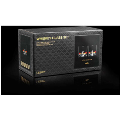 Набор стаканов для виски Liiton Mont Blanc 280мл  2шт L60100