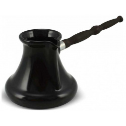 Турка Ceraflame Gourmet с индукционным покрытием 0 55л  цвет черный D96311