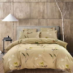 Комплект постельного белья 1 5 спальный Pappel Olive dream K01/150200S 