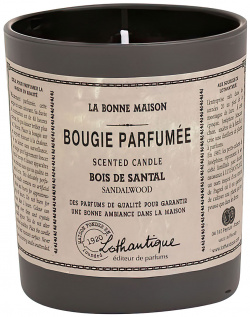 Свеча ароматическая Lothantique La Bonne Maison Сандал N020474 Изысканный