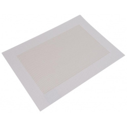 Салфетка под посуду Asa Selection Tabletops 46x33см  цвет белый 78052/076