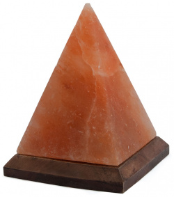 Соляной светильник STAY GOLD лампа Пирамида малая SG ПМ Д 