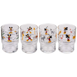 Набор стаканов Lucaris Disney Jungle 4шт 3B0010904G0002 