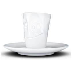 Чашка кофейная с блюдцем Tassen Мимика Tasty 80мл T02 14 01 