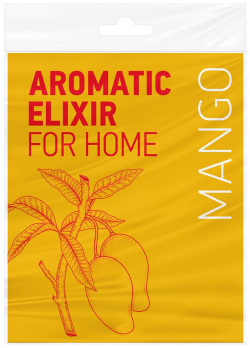 Ароматическое саше BAGO home Aromatic Elixir  Манго маракуйя BAE0501