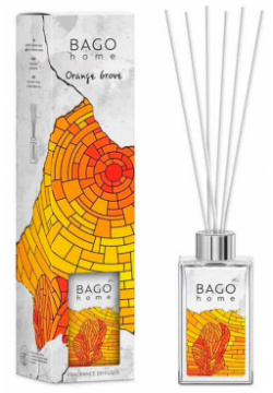 Диффузор ароматический BAGO home Мозаика  Апельсиновая роща 110мл BGM0204