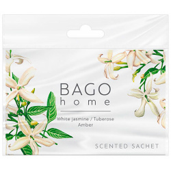 Саше ароматическое BAGO home Акварель  Белый жасмин BGA0604