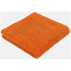 Полотенце махровое 50x100см Frottana Elegance Uni  цвет оранжевый 03052/4293/701/050100