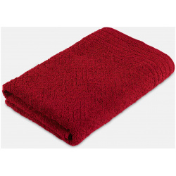Полотенце махровое Frottana Elegance Uni 67x140см  цвет бордовый 03052/4293/075/067140
