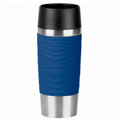 Термокружка EMSA Travel Mug Waves  цвет синий 3100600226 на 100%